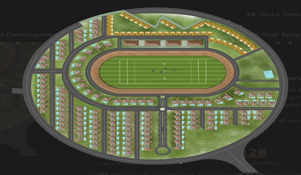 Krisala Della Racecourse Township Masterplan 