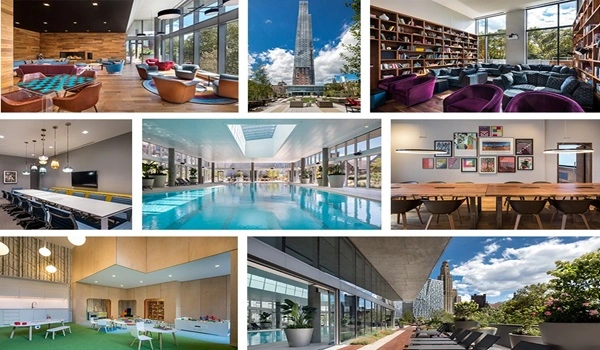 Krisala Della Racecourse Township Amenities