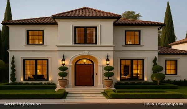 Luxury stay at The Paddock Villa in Krisala Della Racecourse Township with scenic views and premium amenities