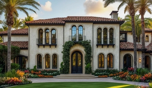 The Polo Pavilion at Krisala Della Racecourse Township featuring elegant architecture and scenic views